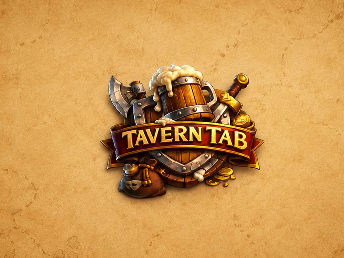 Tavern Tab — cover