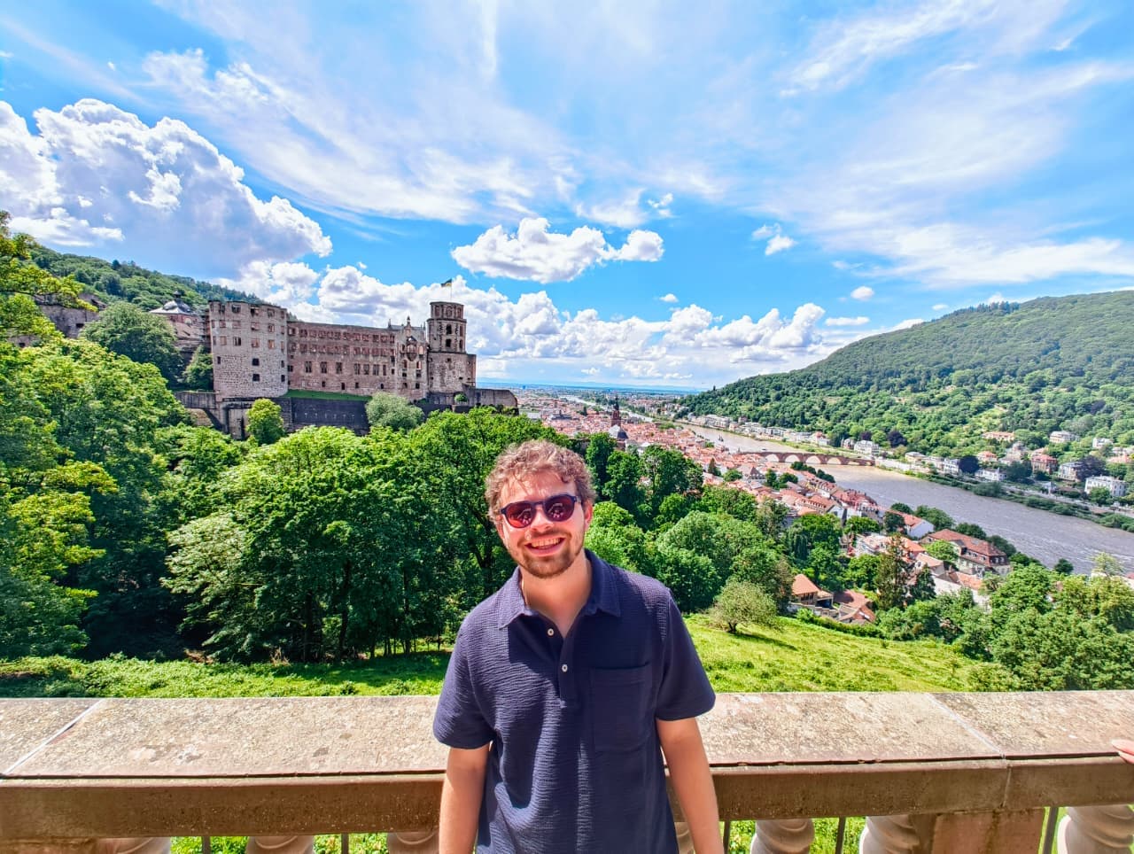 Diego Campos in Heidelberg