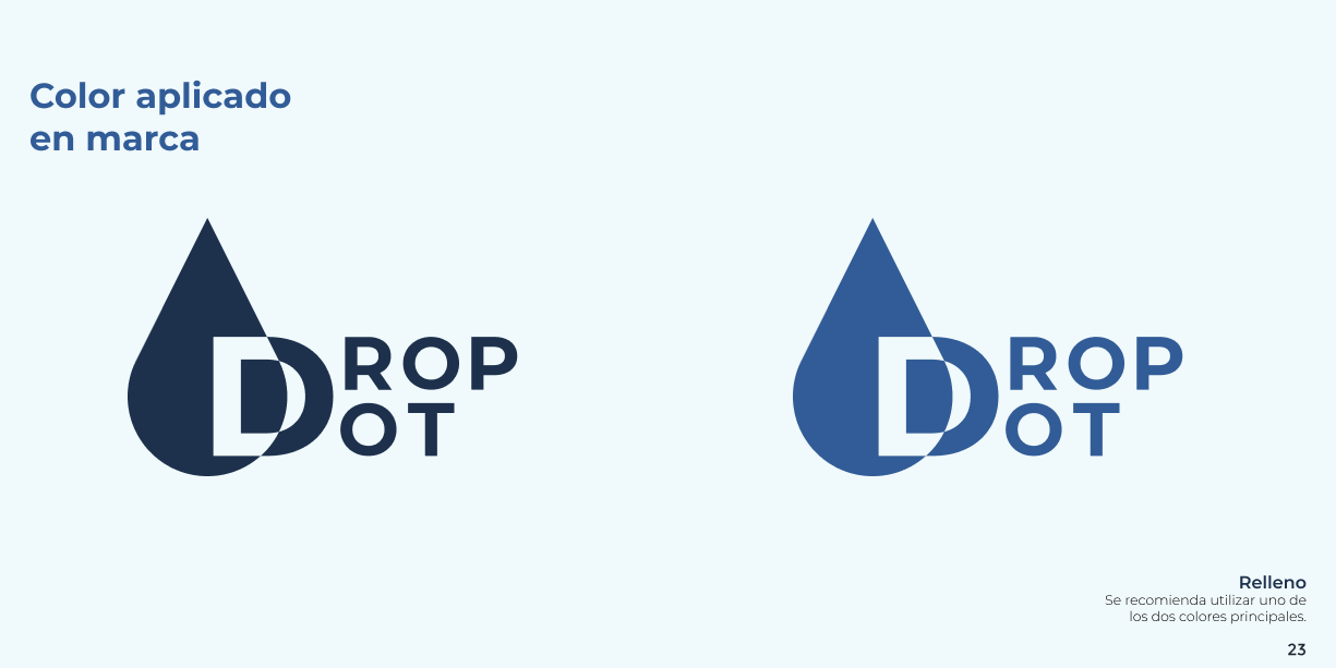 DropDot brand book — page 24