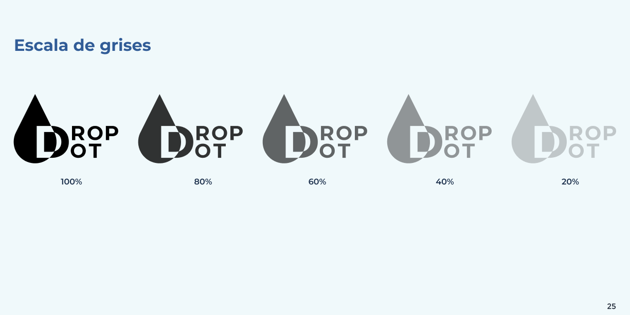 DropDot brand book — page 26