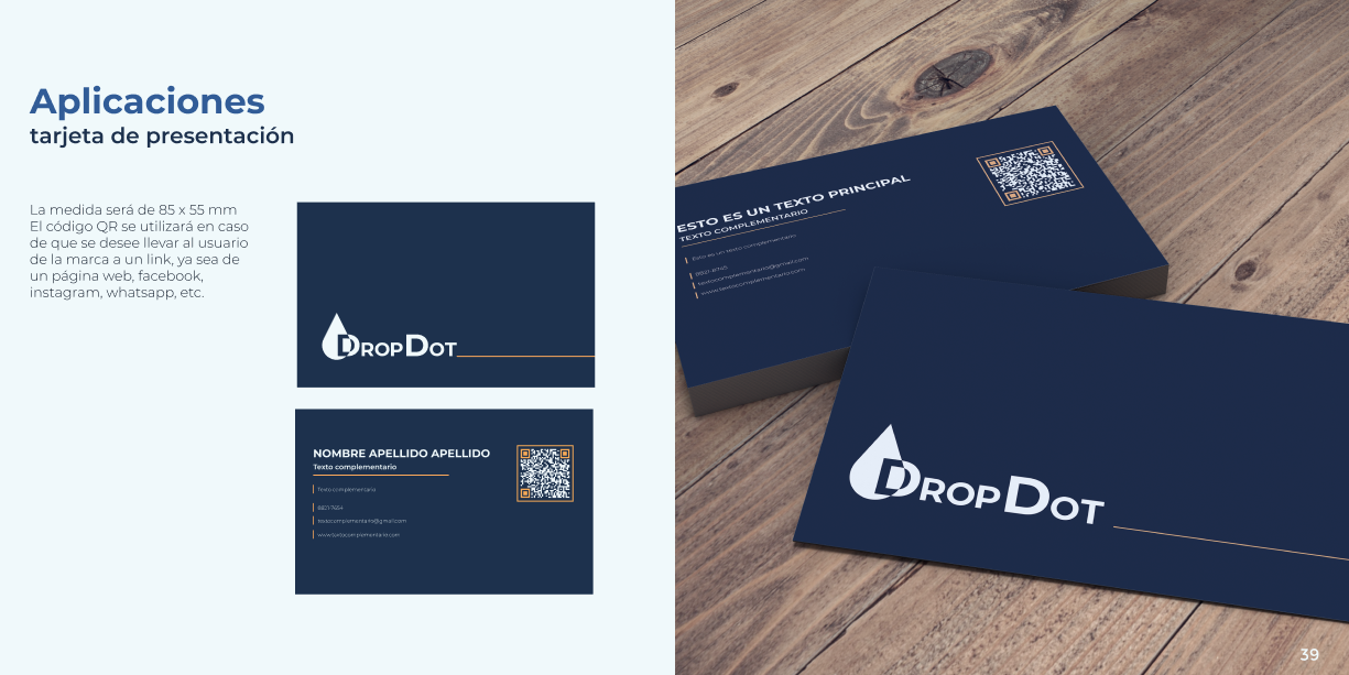 DropDot brand book — page 40