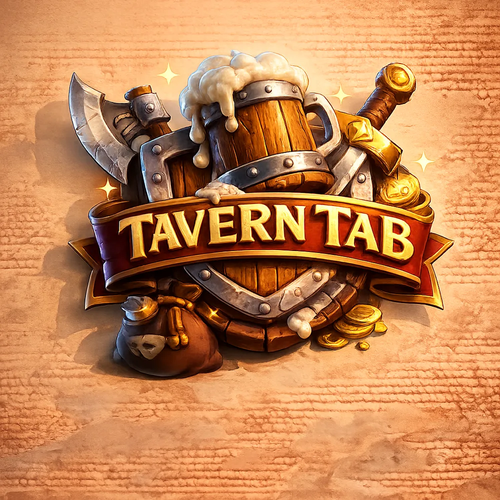 Tavern Tab brand key art